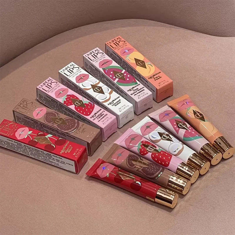 ชาร์ลอตต์ ทิลเบอรี เจลลี่ ซีรีส์ ลิปกลอส 14 มล. 6 สี กลิ่นผลไม้ บำรุงริมฝีปาก ให้ความชุ่มชื้น ลิปดูดู ให้เอฟเฟกต์ริมฝีปากสวย ไม่ติดแก้ว กันน้ำ