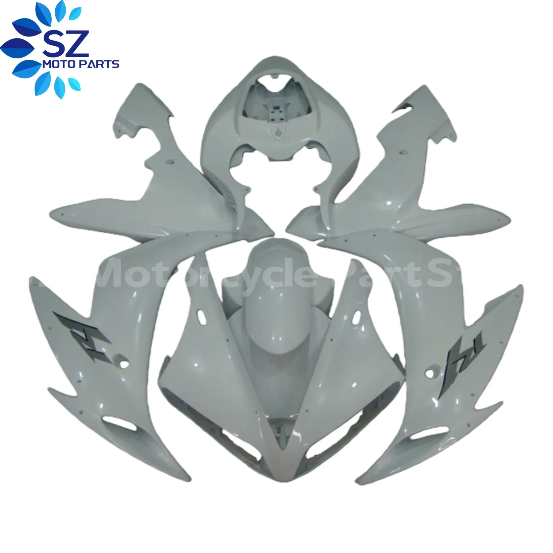

Motorcycle Fairing Kit Suitable for YAMAHA YZF R1 04 05 06 YZFR1 2004 2005 2006 ABS Plastic Injection Bright Beautiful Bodywork