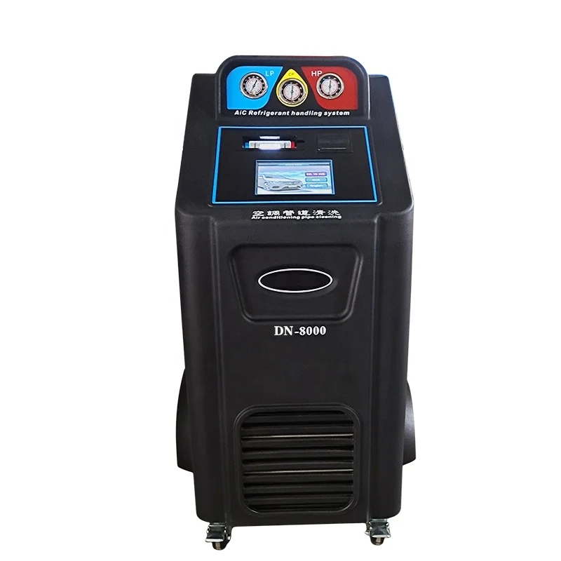 

HW-8000 R134a and R1234yf Car Air Conditioner Refrigerant Recovery Machine / Ac Service Station