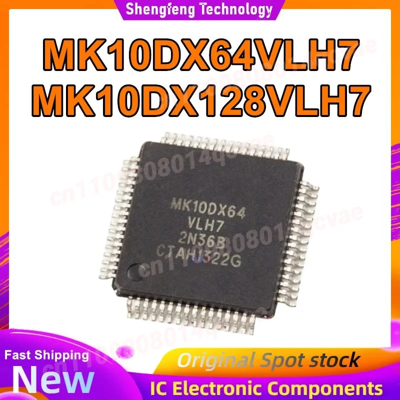 

MK10DX64VLH7 MK10DX128VLH7 LQFP64 32-битный микроконтроллер. Новинка в наличии.