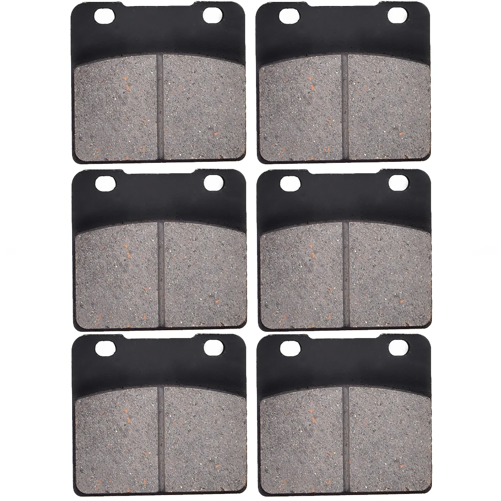 Motorcycle Brake Pads Disks Rear and Front For SUZUKI GSX 1100 EFE/EFF/ESE / GS 1150 ES/EG 1986 GV1400 GDG/GTG Cavalcade LXE
