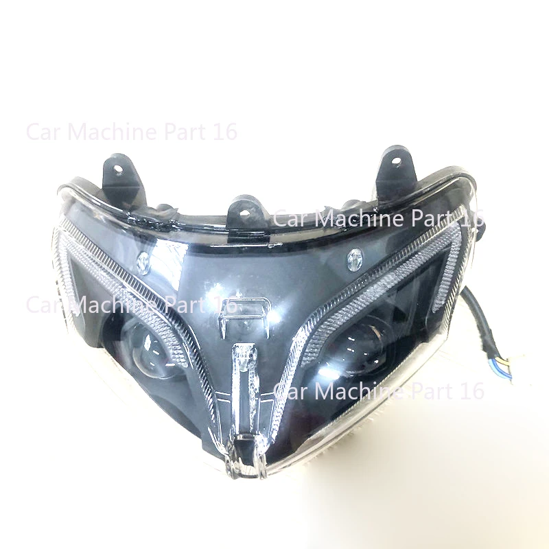 Image 3: Pour Benelli TRK251 BJ250-18 ensemble de phare avant de moto