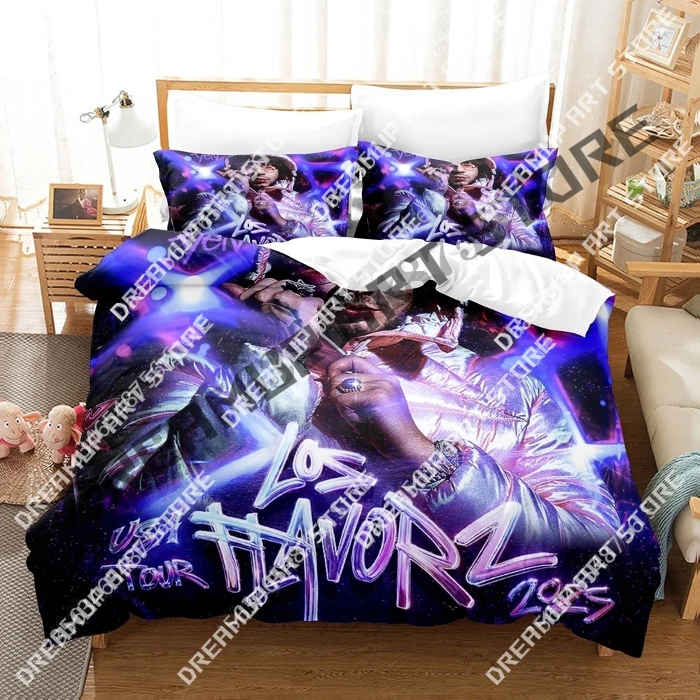 

3D принт Quien Es Dei V рэперский комплект постельного белья Twin Queen King полноразмерный пододеяльник наволочка кровать для мальчиков и девочек домашний текстиль для взрослых