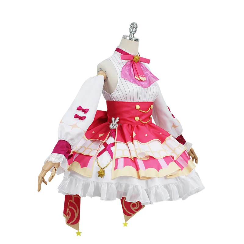 Hoshino Ai Cosplay Trajes para Mulheres, Vestido, Peruca, Anime, Oshi Sem KO, Uniforme de RPG, Halloween, Festa de Carnaval, Vestir