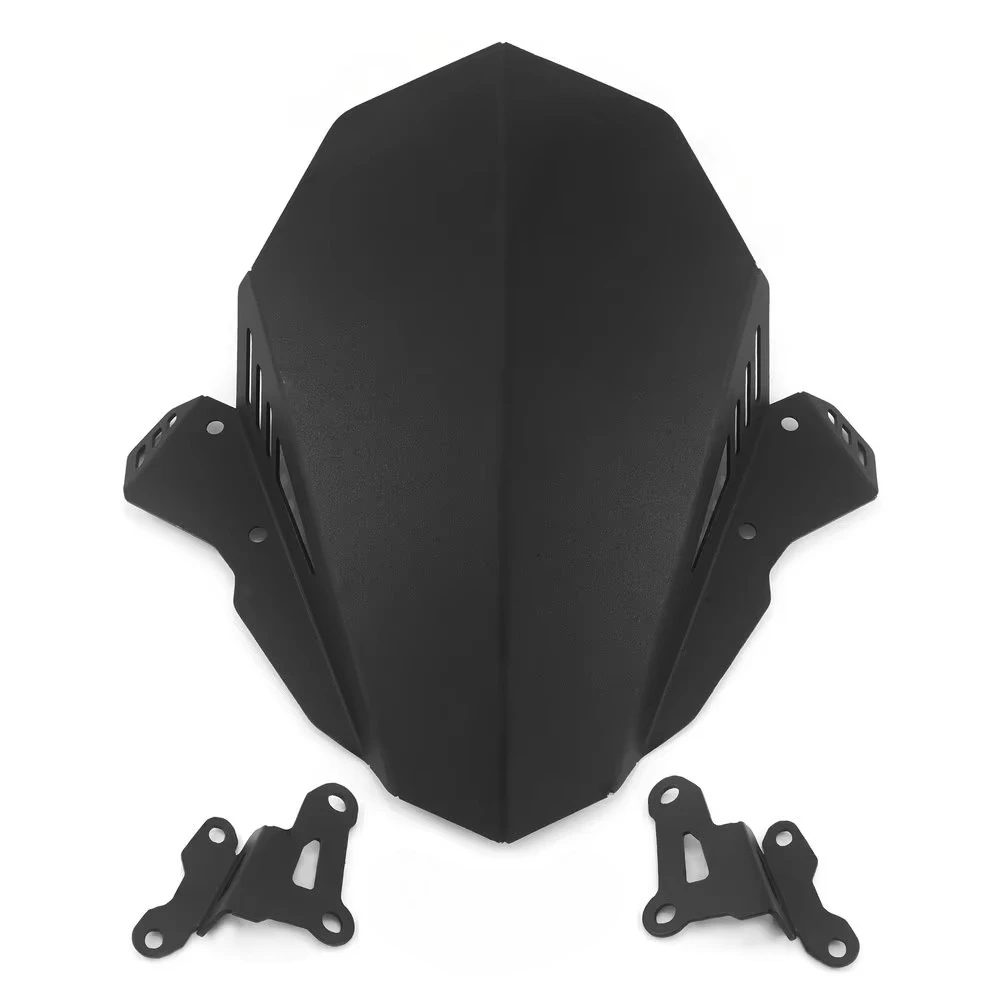 

Для Yamaha MT09 FZ-09: Модифицированные детали, переднее ветровое стекло, маленький ветрозащитный экран, маска-шлем (модели 2017-2020 годов)