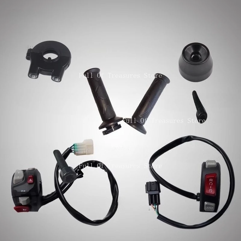 Suitable for VOGE Motorcycle RR500S 500RR Left and Right Brake Lever Switch Handle Rubber Oiler Seat Balance Hammer