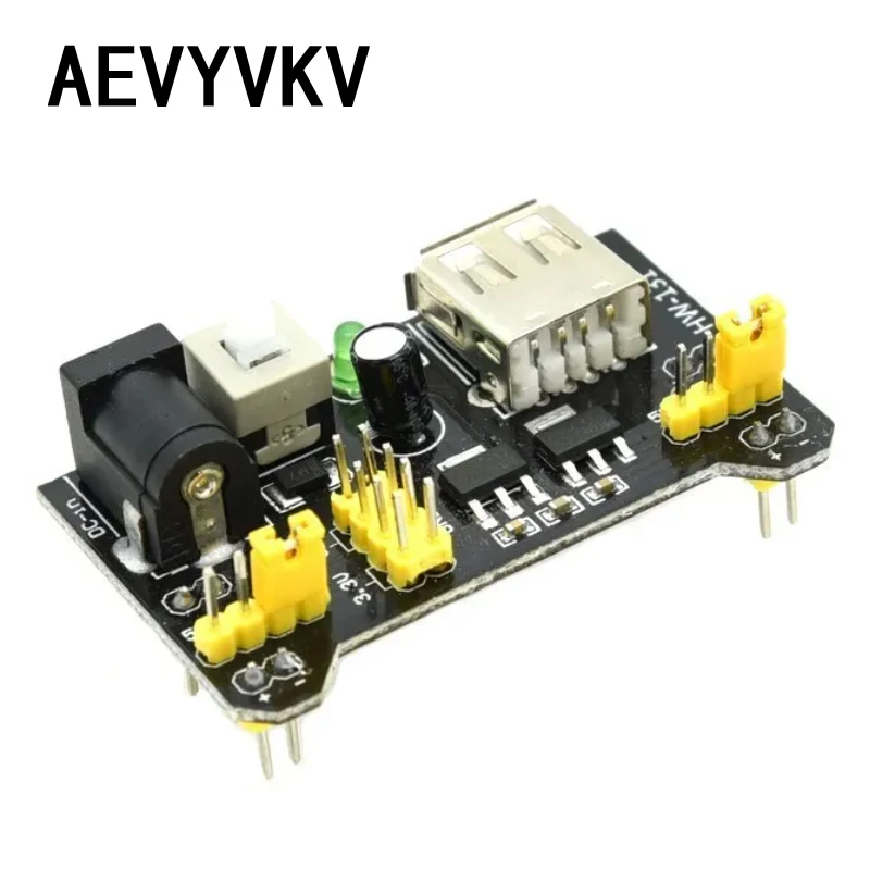 1pcs MB102 Breadboard Power Supply Module 3.3V 5V Solderless Bread Board DIY for Arduino