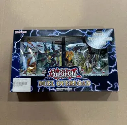 Yugioh KONAMI Duel Monsters TCG Duel Overload DUOV English Collection Sealed Booster Box