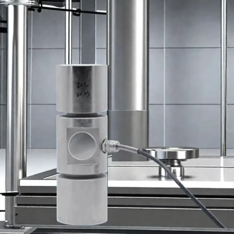 Cella di carico a colonna di alta qualità da 80 tonnellate per la misurazione del peso