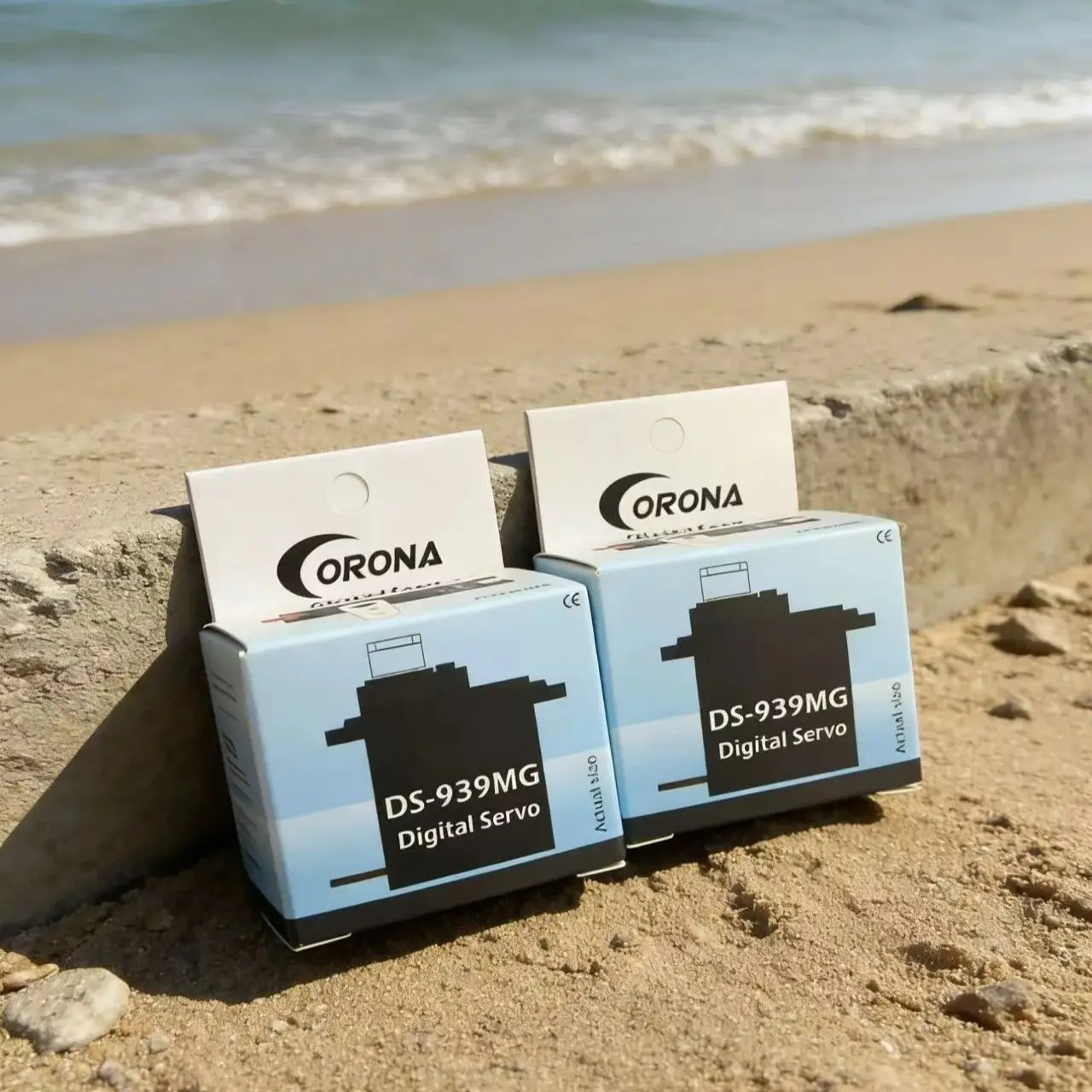 Servo Digitale Mini Corona DS939MG 2.8kg 0.12sec 12.5g con Ingranaggi in Metallo per Hobby, Robotica, Educazione, Auto Industriali e Aerei