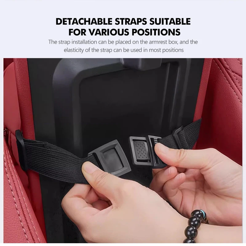 For Skoda Car Center Console Armrest Napkin Box Backseat Tissue Case Superb Derivative Karoq Kamiq MK3 Fabia Rapid Favorit view 4