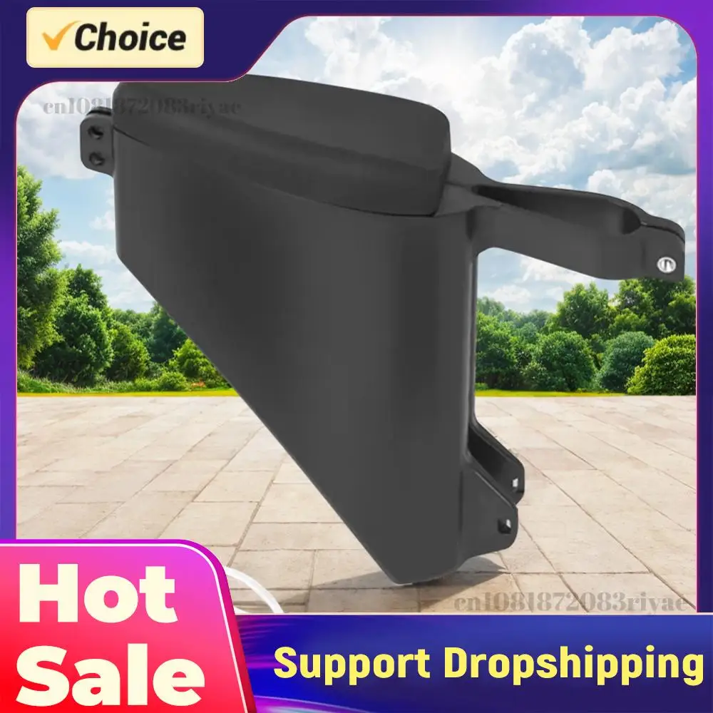 Bicycle Saddle Bag Hard Shell Bike Teardrop Seatpost Bag Large Capacity Bike Seatpost Torpedo Saddle Bag Cycling Accessories