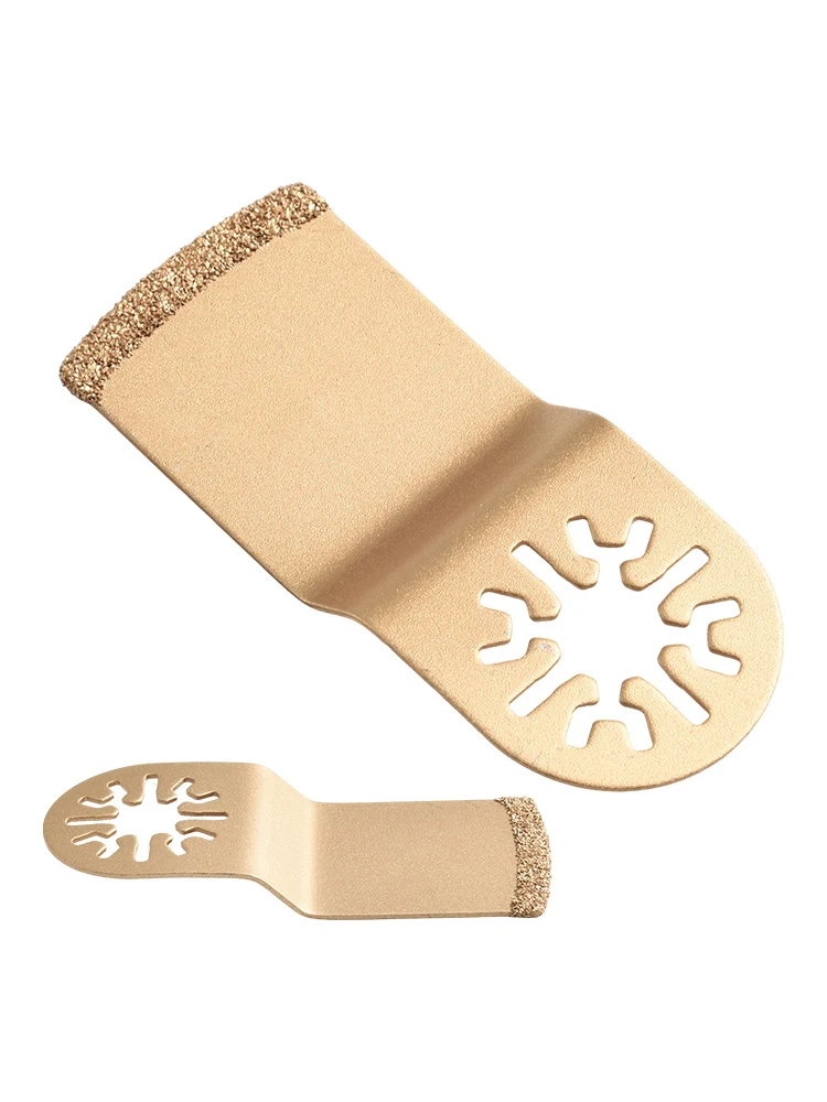 Cleaner Brick Saw Blade Gold Diamond Carbide Oscillating Multi tool For Fein Grinding Polishing Convenient.useful