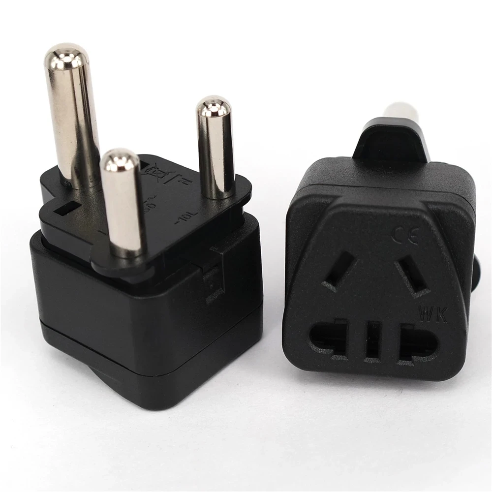 Universal Travel plug to UK,US,EU,small South Africa plug,AC power outlet,adapter,Nepal,India,Sri Lanka Big South Africa 15A/10A