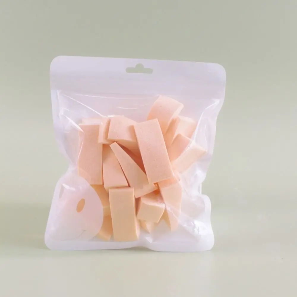 Éponge de maquillage triangulaire douce, Mini bouffante de poudre sèche et humide, fond de teint liquide, outil de maquillage cosmétique lisse pour le visage