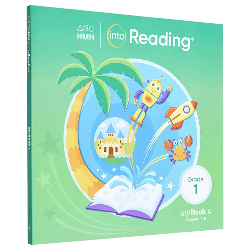 

HMH Into Reading MyBook Grade1 Book4 HMH Houghton Mifflin Harcourt 9780358461470 Book
