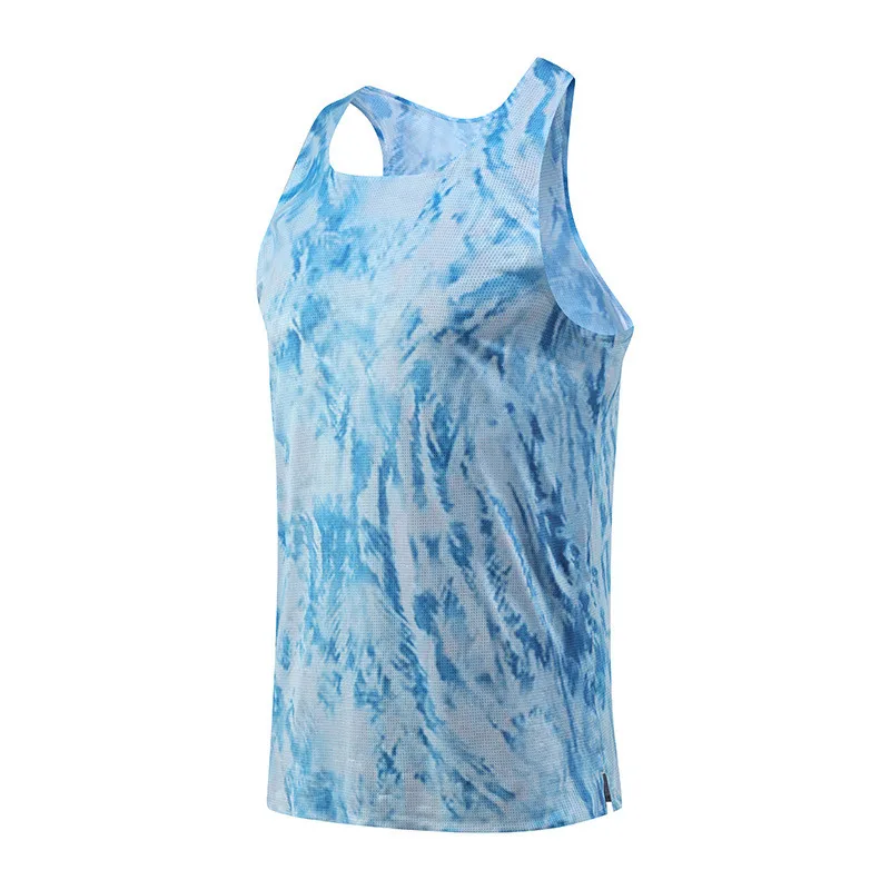 

Adult Men Women Running Hiking Shirts Tight Gym Tank Top Fitness Marathon T-shirts Sport Exercise Basketball Vest Clothes