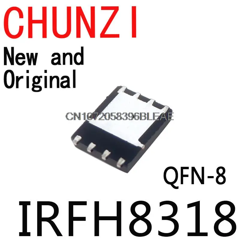 10PCS New and Original QFN IRFH8318 ISL6228 ISL6236 ISL6237 ISL62392