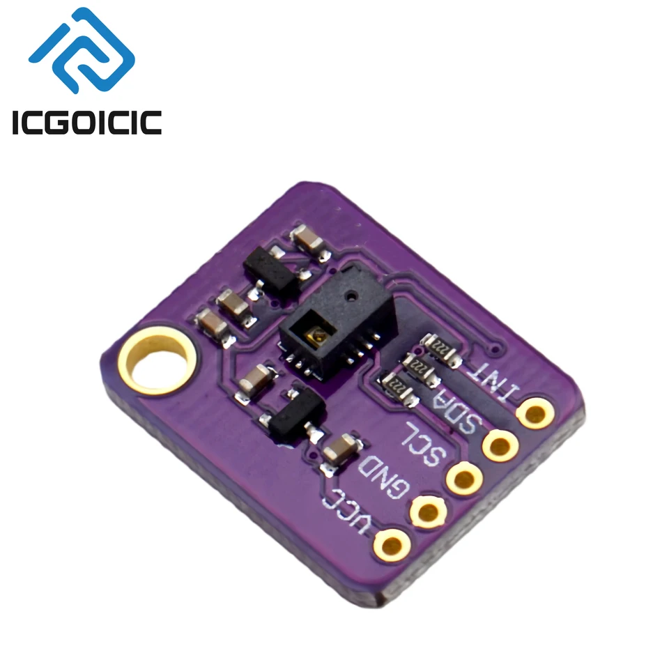 Picture 4: PAJ7620U2 Gesture Sensor Module – 9 Motion Gestures, I2C Interface, 3.3V for Arduino ESP32 Smart Devices & IoT Projects