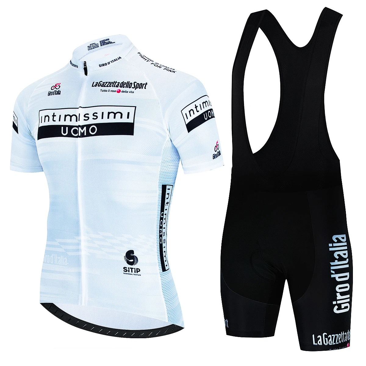 

Tour De Italia Giro Cycling Jersey Bib Short Set 2025 Mens Mountain Bicycle Clothing Short Sleeve Suit Sports MTB Bike Training