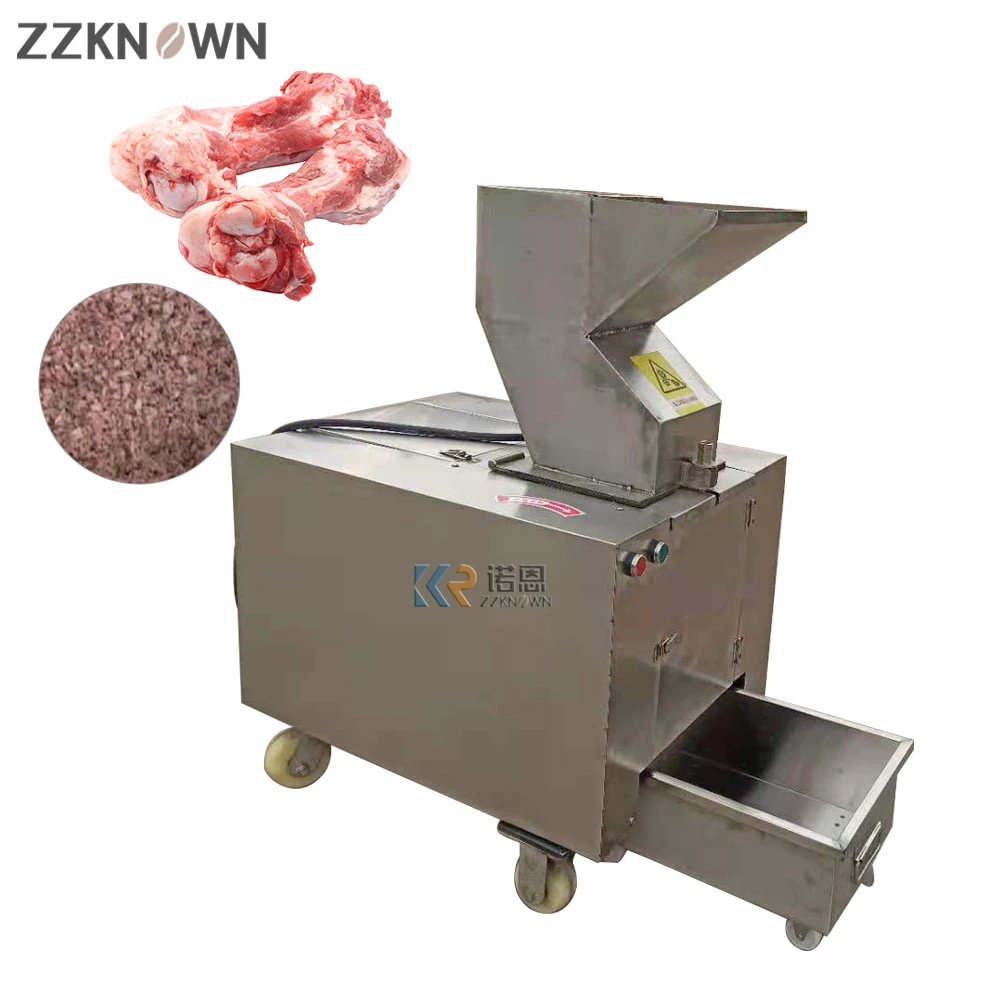 Automatic Animal Bone Plastic Crushing Machine Bone Crusher Broken grinding Grinder Shredder Cutting Chopping machine