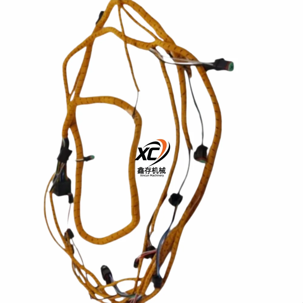 

ATV&UTVHigh Quality 273-0275 230-4060 359-7162 Front Frame Wiring Cable Harness for 950H 962H Wheel Loader Repair Parts 1
