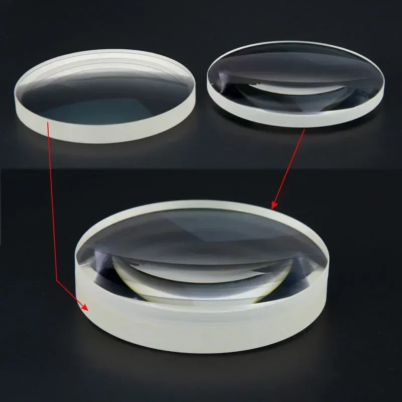 106mm DIY Astronomic Telescope Objective Guidscope Optical Glass Large Double Seperation Coating Film Lenses Concave Convex Lens