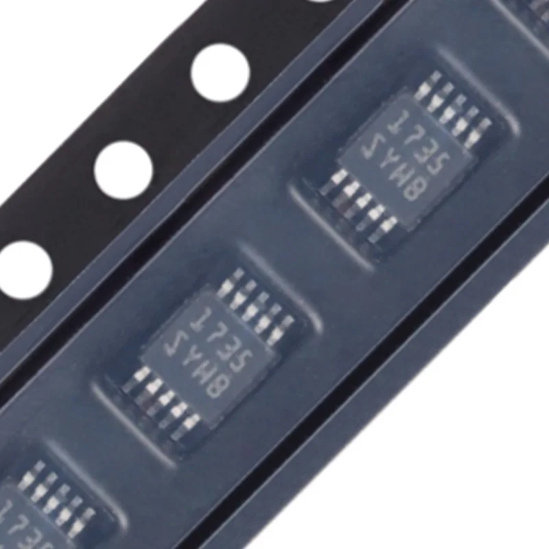 10Pcs Brand New Original Lm3409Hvmyx/Nopb Silk Screen Syhb Hvssop-10 75V Pfet Step-Down Controller Chip