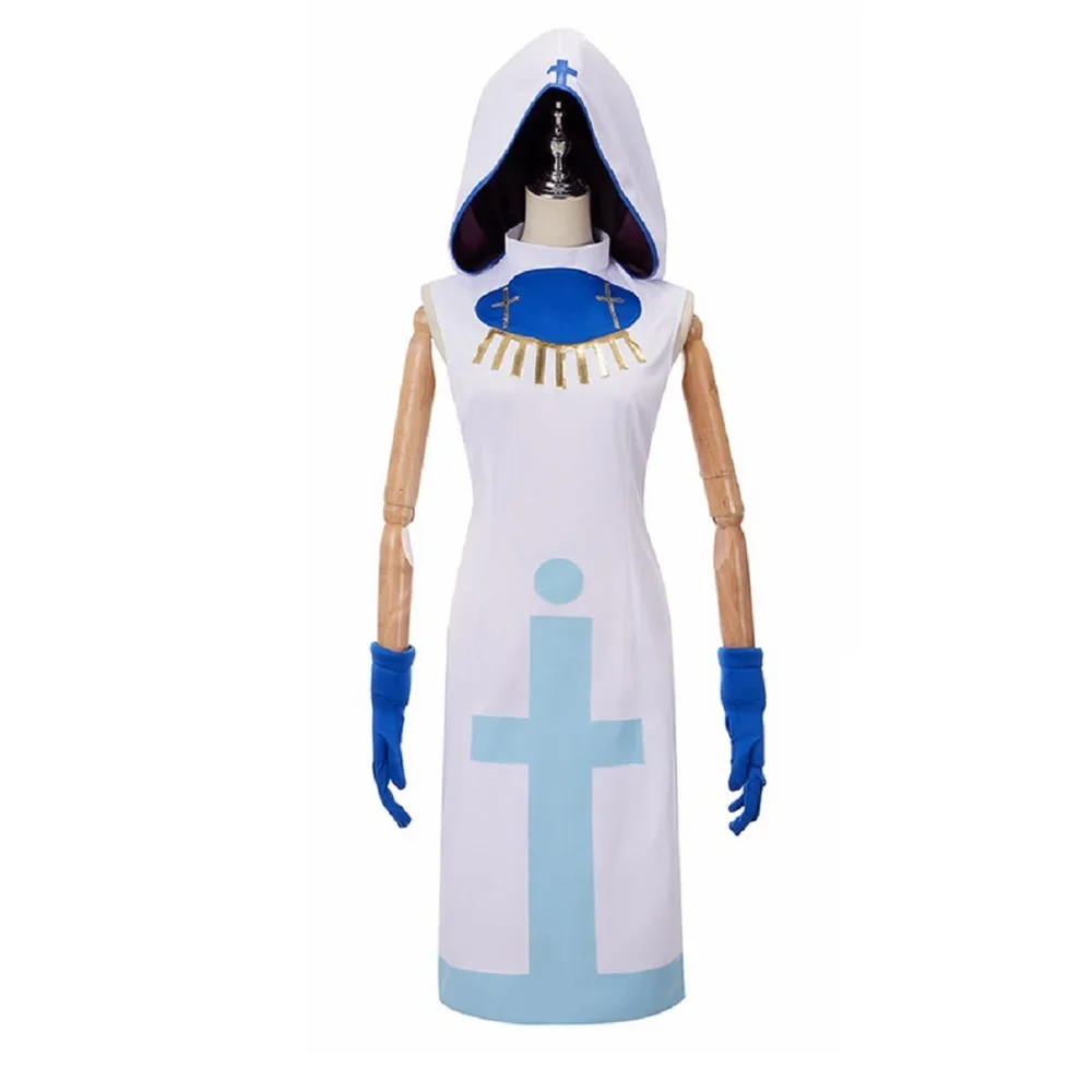 

Unisex Anime Cos Rufuria Cosplay Costumes Outfit Halloween Uniform Custom Size