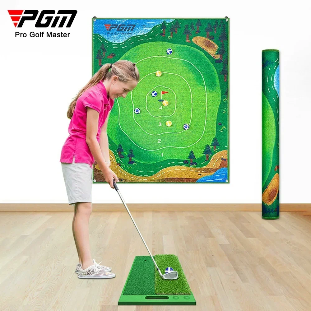 PGM Golf Cutting Rod Dart Target Practice Sticky Carpet Golf Game Sports Flat Hanging