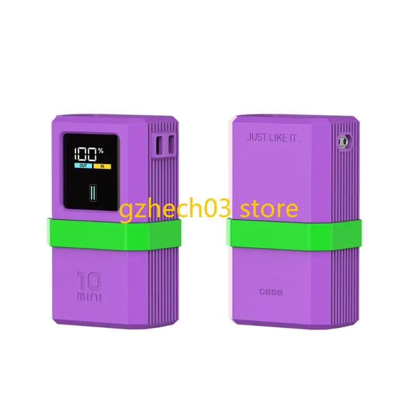 

G2AC Shock -Ronese Silicone Case для 10 Mini 10000mah PB1055 55W Энергетический банк защитный крышка пылепроницаемое мягкое пыль