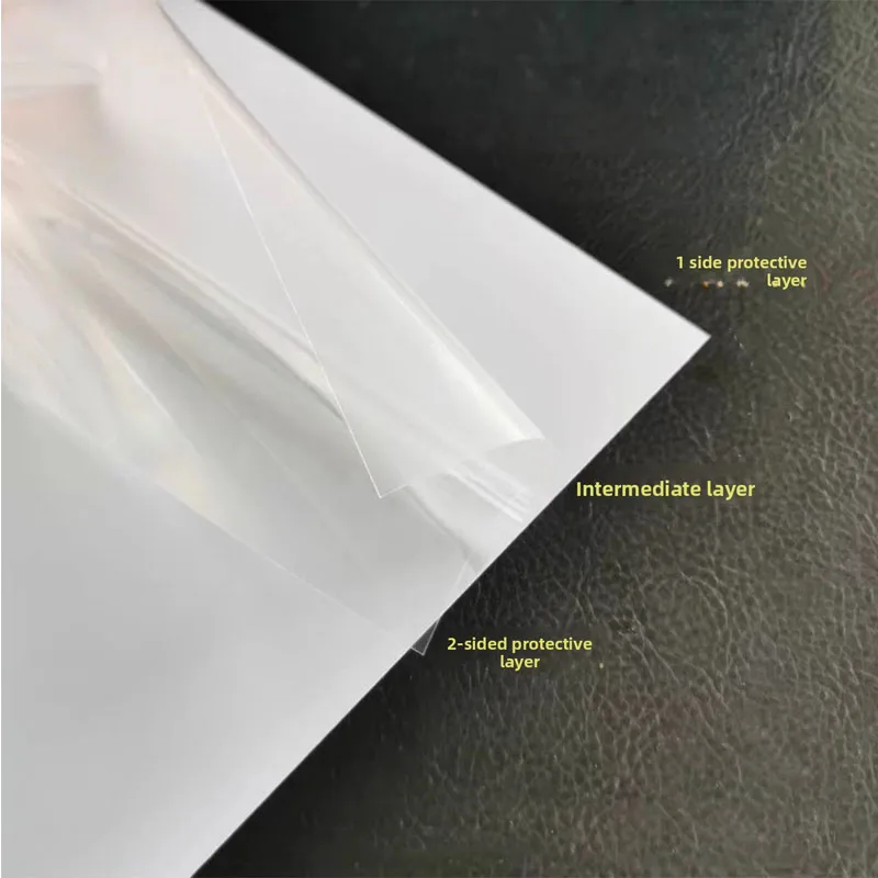 Universal Curved Screen Hydrogel Protector Matte Cut-to-Fit Square Film for Phone Tablet 8 Inch A4 170x100mm 200x120mm 300x200mm