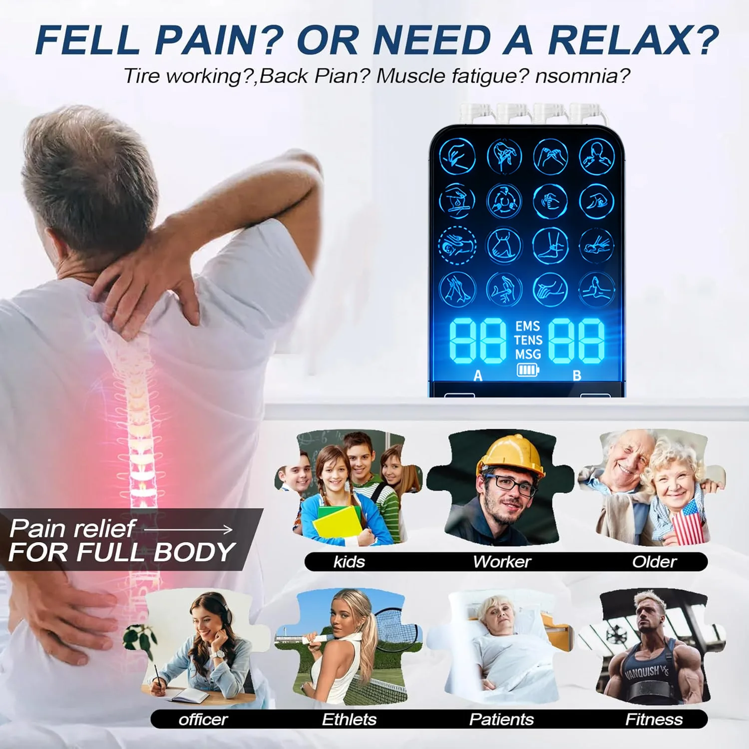 Rechargeable Portab…