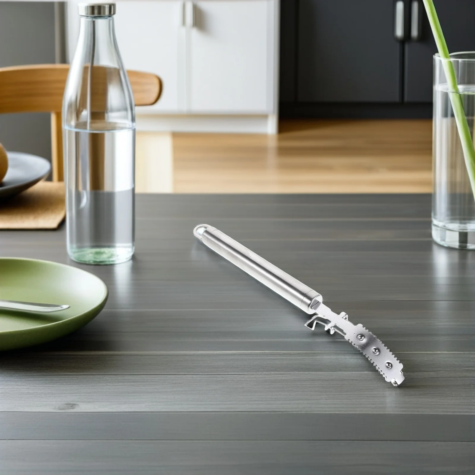 

2Pcs Pork Hair Scraping Tool Stainless Steel Manual Pig Hair Removal Scraper Kitchen Razor Meat Preparation Animal Farm Cleaner