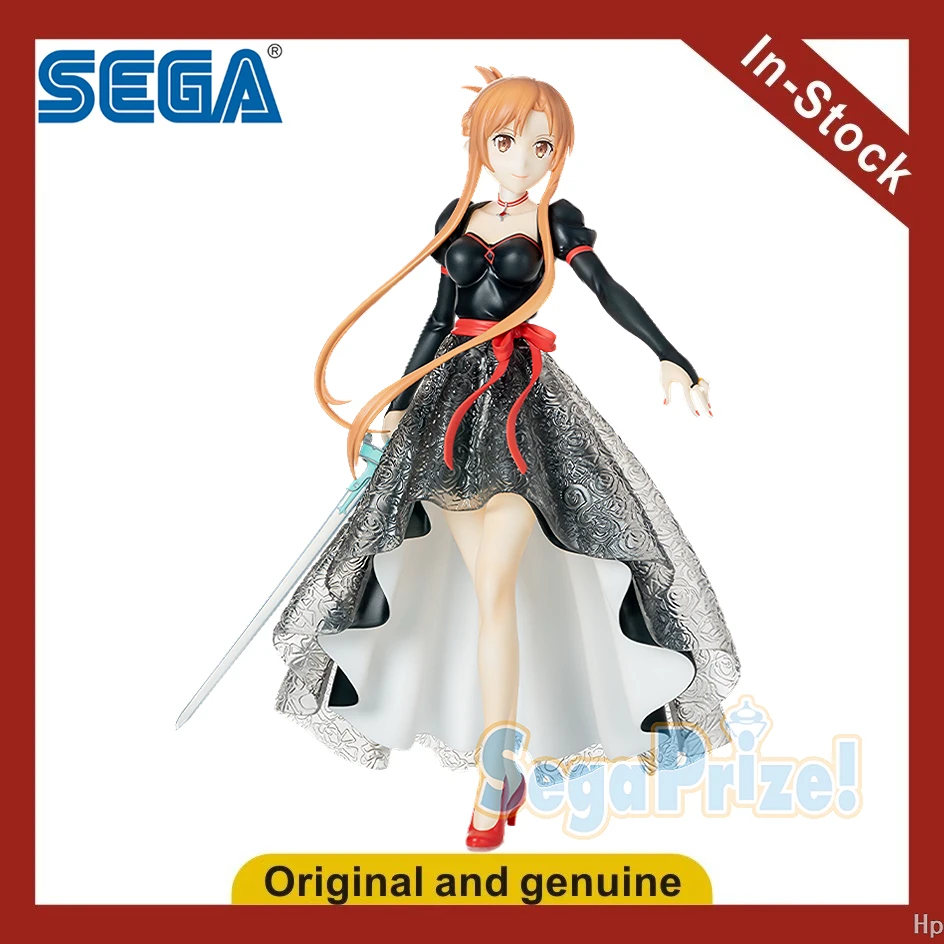 

【UA】 Фигурка Asuna из SEGA PM Sword Art Online, модель, игрушка, подарок