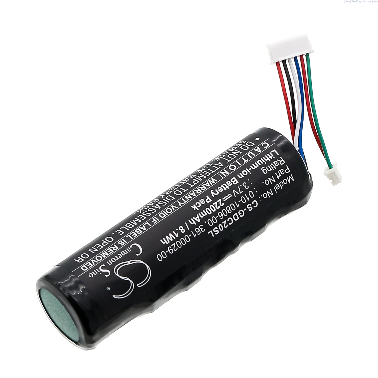 Replacement 3.7V 2200mAh/2600mAh/3400mAh Dog Collar Battery for Garmin DC20  DC30  DC40  Astro System DC20  Astro 220 Astro 320