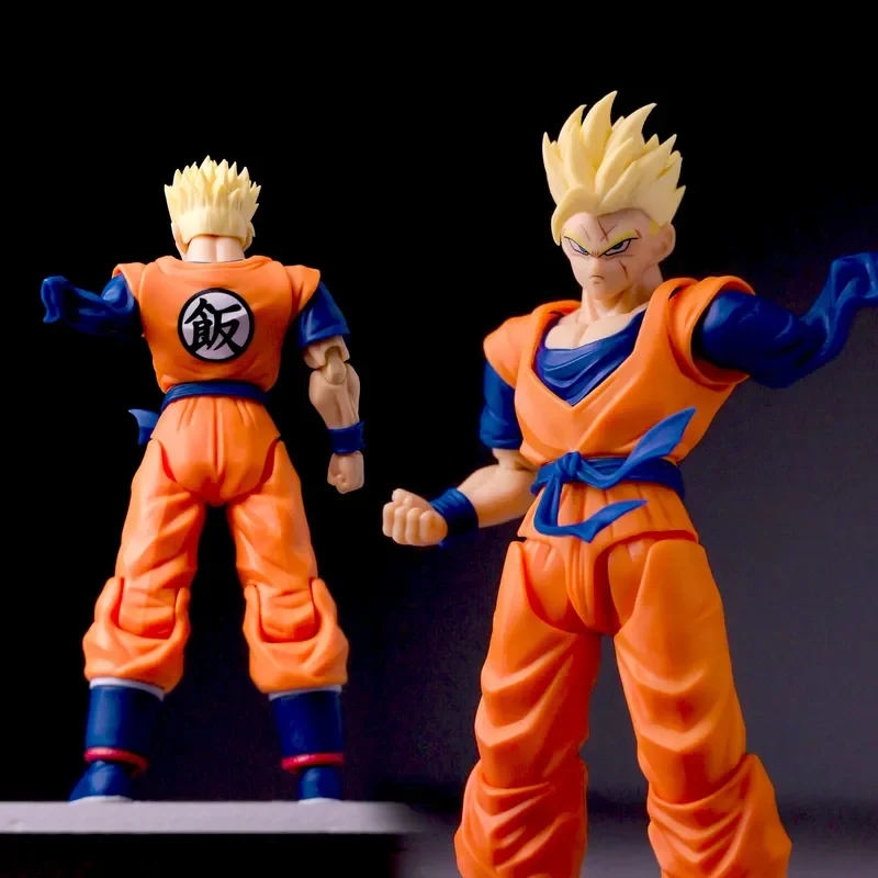 

In Stock Ha Toys Hm Air Studio Original Z001 One Armed Future Gohan Action Figur Dragon Ball Z Figure One Armed Future Gohan Toy