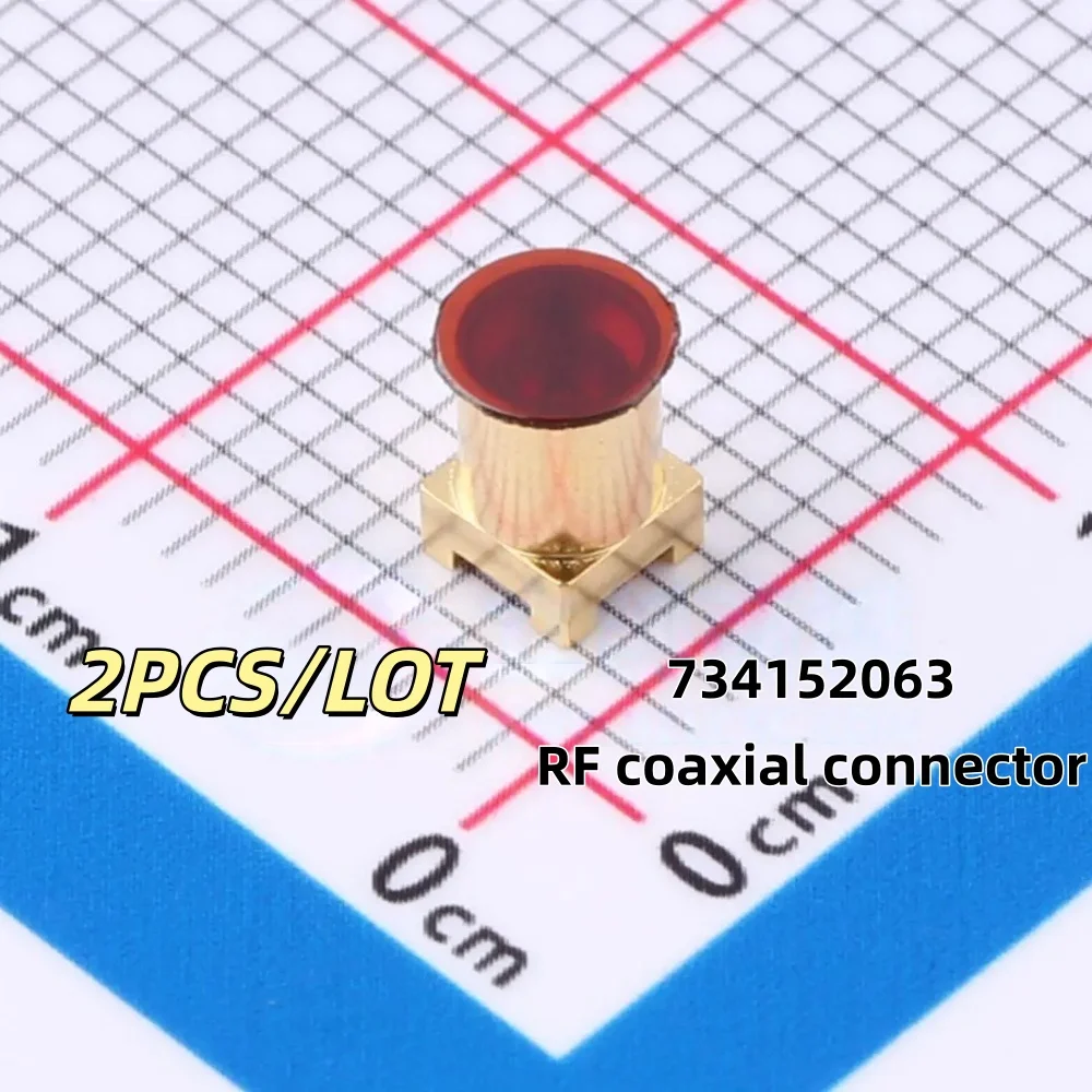 5PCS/LOT 734152063 73415-2063 0734152063 RF coaxial connector New and Original