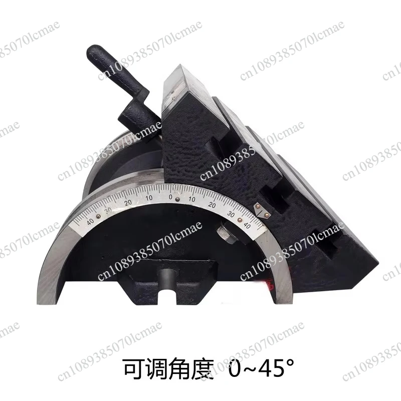 Adjustable Angle Worktable, Inclined Milling Machine, Machining Center Auxiliary Table, Heavy-duty Inclined Platform