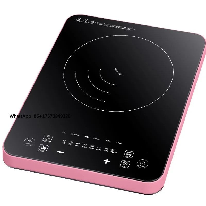 

Advanced Household Induction Cooktop Export Grade Electric Electromagnetic Cooker with Sensor Touch Control