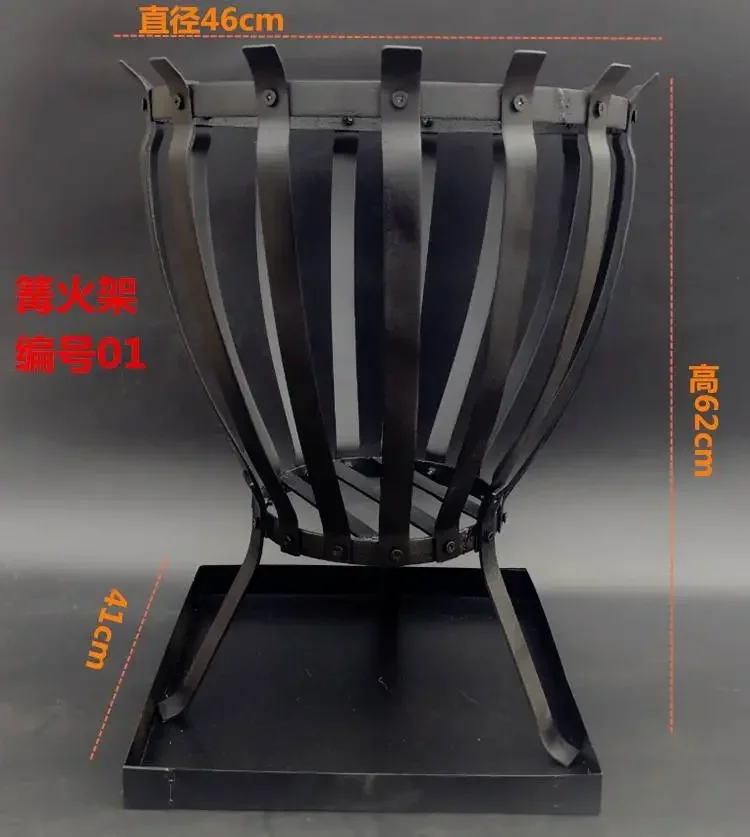 屋外焚き火パーティー焚き火フレーム、ホームステイチームビルディング