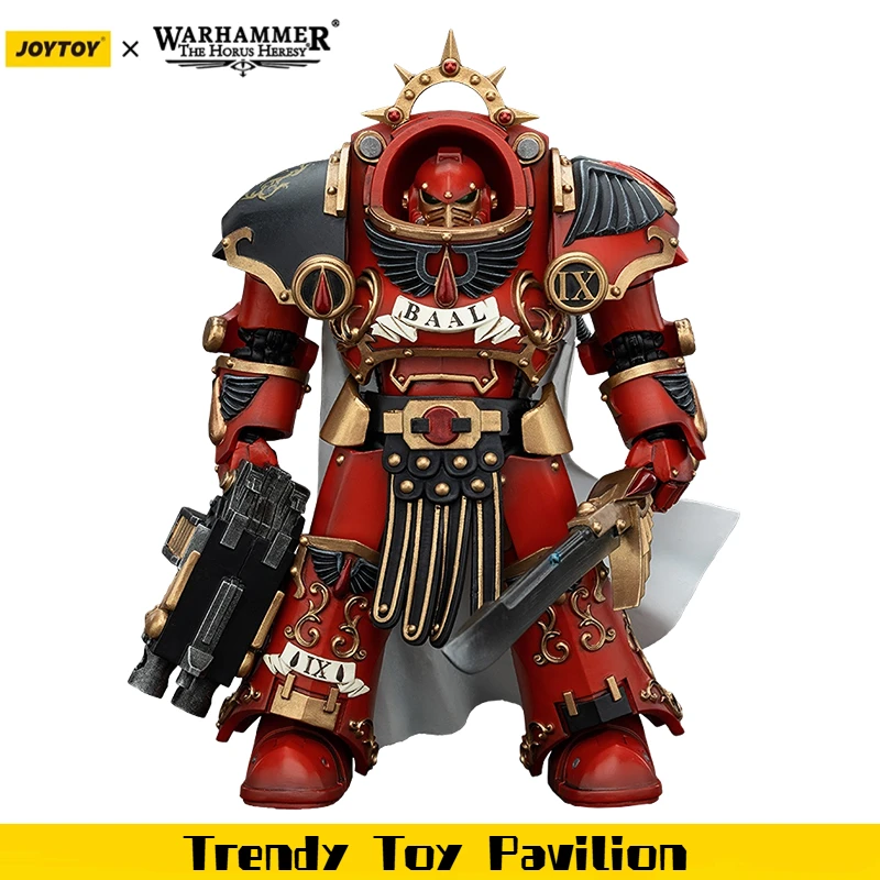 

【JOYTOY】Warhammer 40K 1/18 Фигурка Blood Angels Legion Praetor in Tartaros Terminator Броня Коллекции игрушек