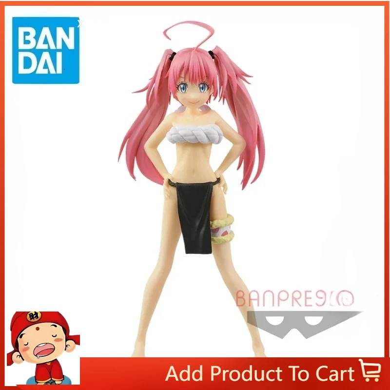 

In Stock Original Bandai BANPRESTO EXQ Scenery Series Milim Nava Action Figure Animation Toy Gift Model Collector Anime Hobby