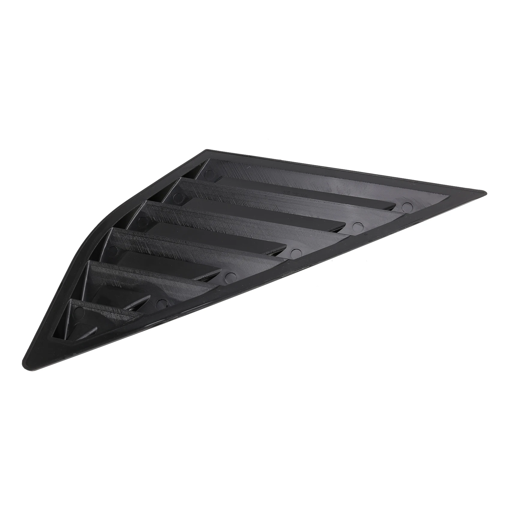 

Car Quarter Side Window Cover Louver Scoop Vent For Ford Focus ST MK3 Hatchback 2012-2018 Bright Black-A14Z