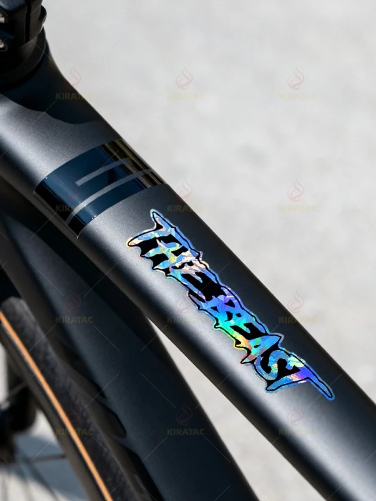 AliExpress NONE 2 Sizes Combo Pack THE BEAST Motorcycle Sticker Waterproof for Motorcycle Fuel Tanks Helmets Bicycle Body Universal Vinyl Decals