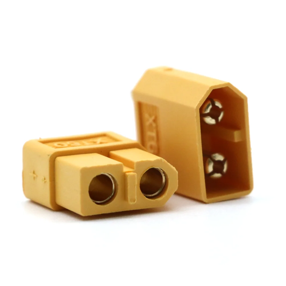 Conectores tipo bala XT60 para Dron de control remoto, conector macho y hembra XT30 XT90, enchufe T para batería Lipo, accesorios para coche y