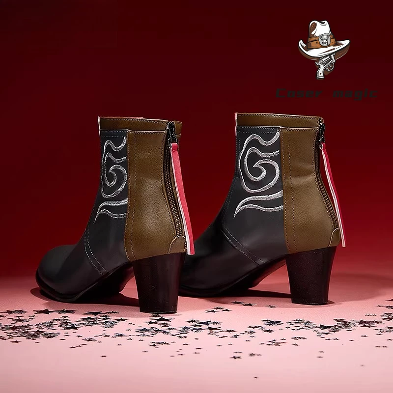 

Game Honkai：Star Rail Stelle Cosplay Costume Shoes Anime Character Halloween Carnival Party Prop