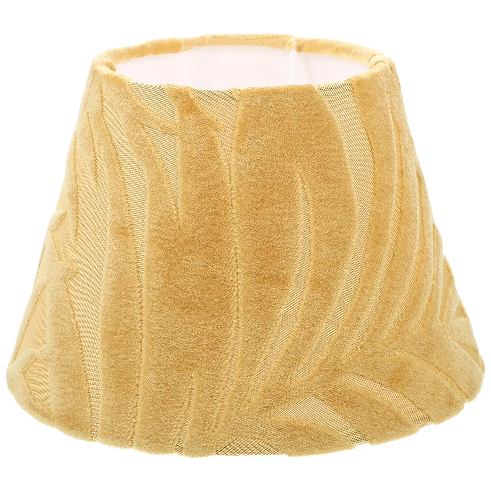 Vintage Decor Wool Fabric Lampshade Floor Replacement Light Shades for Yellow Wall Sconces Small Drum Office