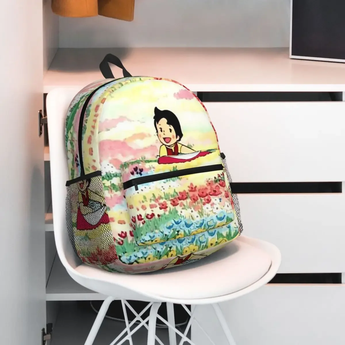 Heidi Student Backpack School Bag Hiking Travel Daypack for Boys Girls Fashion Bookbag Shoulder Bags