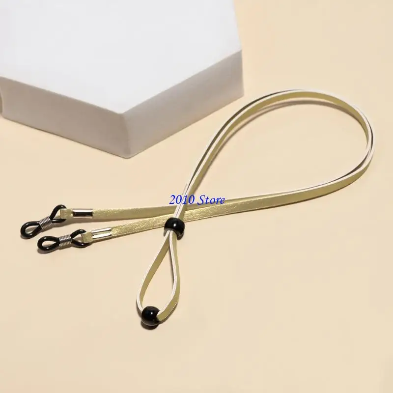 F3MF النظارات الحبل حزام لافتة للنظر سلسلة النظارة نظارات القراءة الحبل للنساء أنيقة بو سلسلة النظارات #5